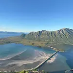 Charming In Lofoten With Stunning Sea View, Vagan, Wifi Semesterbostad *