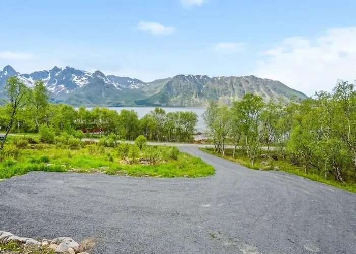 Dom wakacyjny Koselig I Lofoten, Sjo, Fjellutsikt, Parkering Laukvik